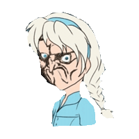 halloween no STICKER by imoji