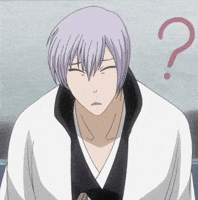 K0506d confused question bleach gin GIF