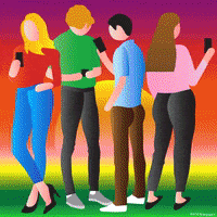People Disco GIF by PEEKASSO