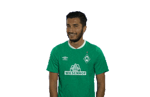 Nuri Sahin Football Sticker by SV Werder Bremen