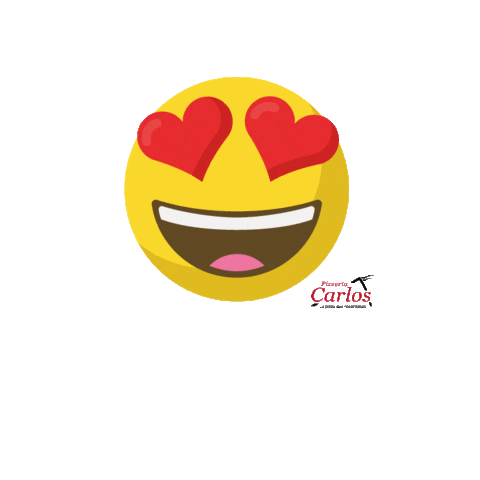 rrsspizzeriascarlos giphyupload pizza rico pizzalove Sticker