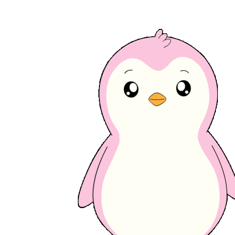I Love You Hug Sticker by Pudgy Penguins