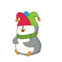 Laugh Lol Sticker by Pudgy Penguins