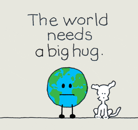 Hugs GIF by Chippy the Dog