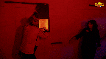 Channel 9 Reaction GIF by The Block