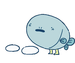 pongbong giphyupload animation shock fish Sticker