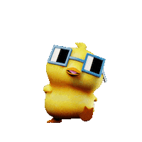 Happy Fun Sticker by Atrium.art