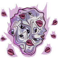 Rock Music Sticker by League of Legends