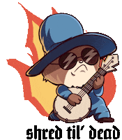 Rock Music Sticker by League of Legends