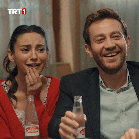 Happy Laugh GIF by TRT
