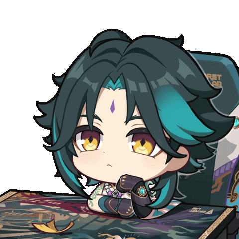 Chibi Magnus Sticker by Secretlab