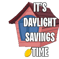 Fall Back Time Change Sticker by Pudgy Penguins