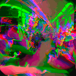 glitch texture GIF