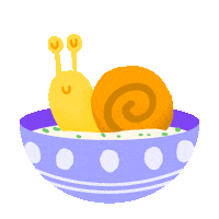Happy Sopa De Caracol Sticker by JenChibi