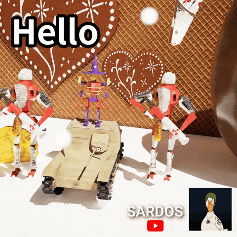 War Thunder Hello GIF