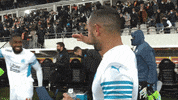 Dimitri Payet Hug GIF by Olympique de Marseille