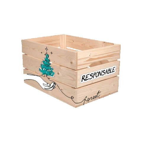 Green Sticker by Simply a Box
