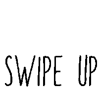 swipe up Sticker by Banananina