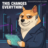 Brand Mind Blown GIF by Doge Pound