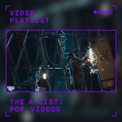 music video team GIF by Apple Music