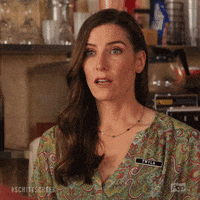 Oh No GIF by Schitt's Creek
