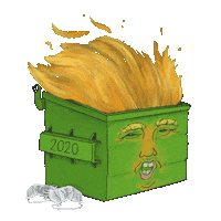 Trump Masks Sticker