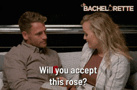Rose Love GIF by The Bachelorette Australia