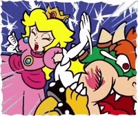 Super Mario Pink GIF
