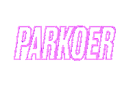 parking parkoer Sticker by Het Entrepot