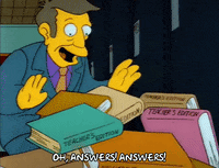Season 3 Smiling GIF by The Simpsons
