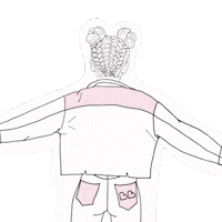 Babe Bb Sticker by Buffalo Braid  Babes