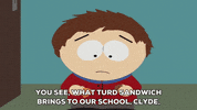 listening eating GIF by South Park 
