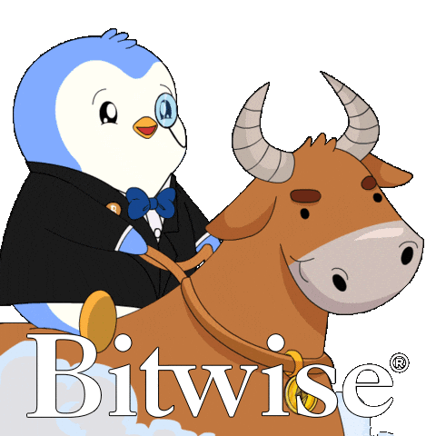 Crypto Invest Sticker by Pudgy Penguins