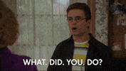Nervous The Goldbergs GIF by ABC Network