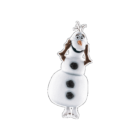 Frozen Olaf Sticker by Disney On Ice