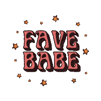 70S Love Sticker