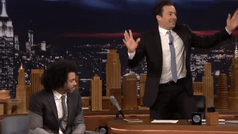 bow to me jimmy fallon GIF by Sub Pop Records