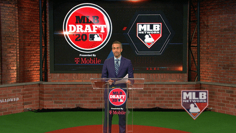 Moving On Toss GIF by MLB Network