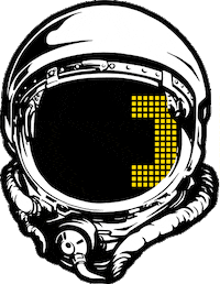 Delivery Astronaut Sticker by IAmGlaxon