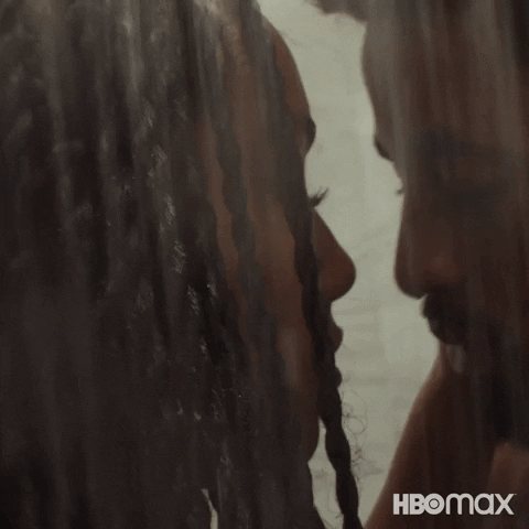 Couple Kiss GIF by HBO Max
