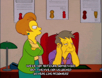 Season 6 Episode 21 GIF by The Simpsons