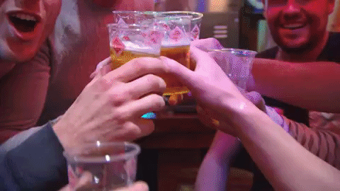 cheers top2000 GIF by NPO Radio 2