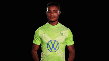 Soccer Reaction GIF by VfL Wolfsburg