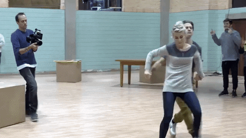 aaron tveit GIF by Grease Live