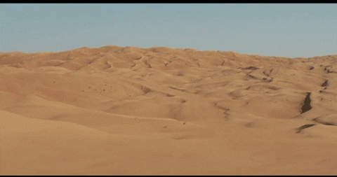 time desert GIF