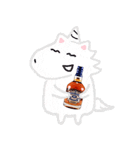 Whisky Blur Sticker by Creative Unicorn