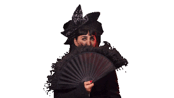 Rossy De Palma Ugh Sticker by Jean Paul Gaultier