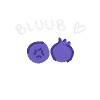 Bluub Sticker by Maira Peralta