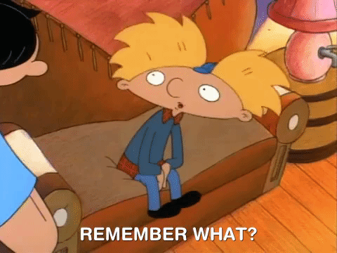 hey arnold nick splat GIF