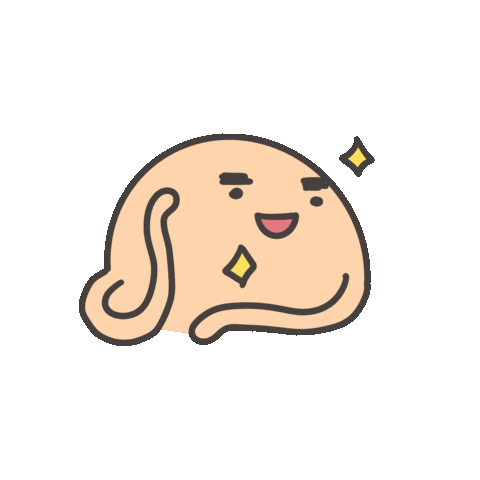 Happy Sticker